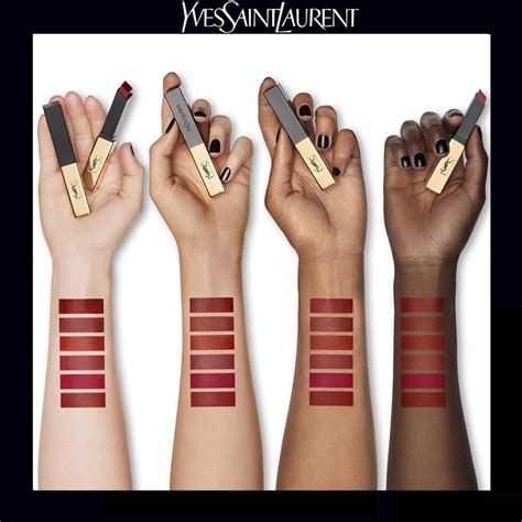 ysl le rouge mat|ysl rouge pur couture the slim.